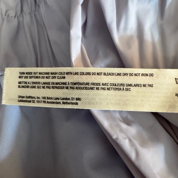 Free People All Prepped Quilted Waterproof Snowsuit with Removable Hood - Picture 12 of 12